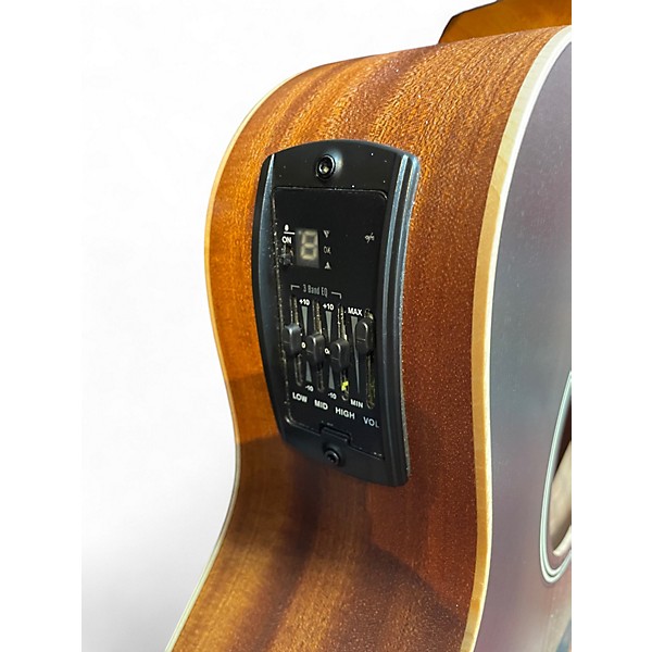 Used Taylor GS Mini-e SPECIAL EDITION CARBON BLACK Acoustic Electric Guitar