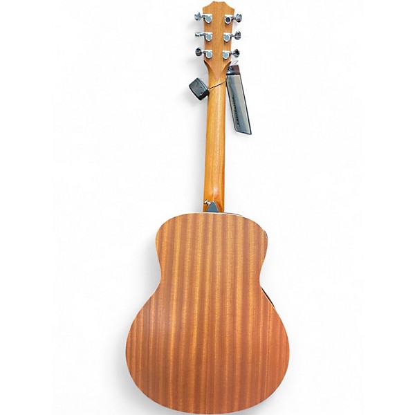 Used Taylor GS Mini-e SPECIAL EDITION CARBON BLACK Acoustic Electric Guitar