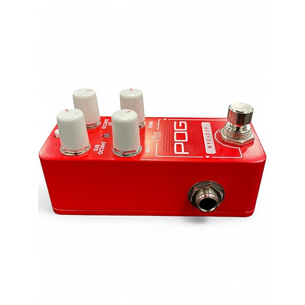 Used Electro-Harmonix Pico POG Polyphonic Octave Generator Effect Pedal