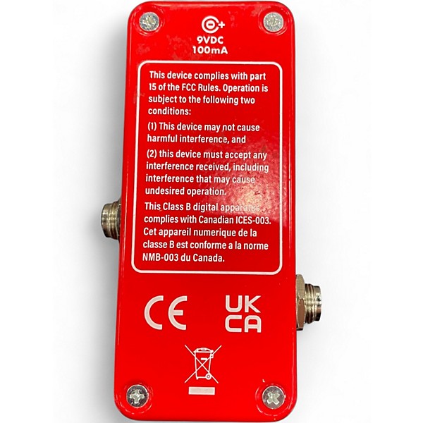 Used Electro-Harmonix Pico POG Polyphonic Octave Generator Effect Pedal