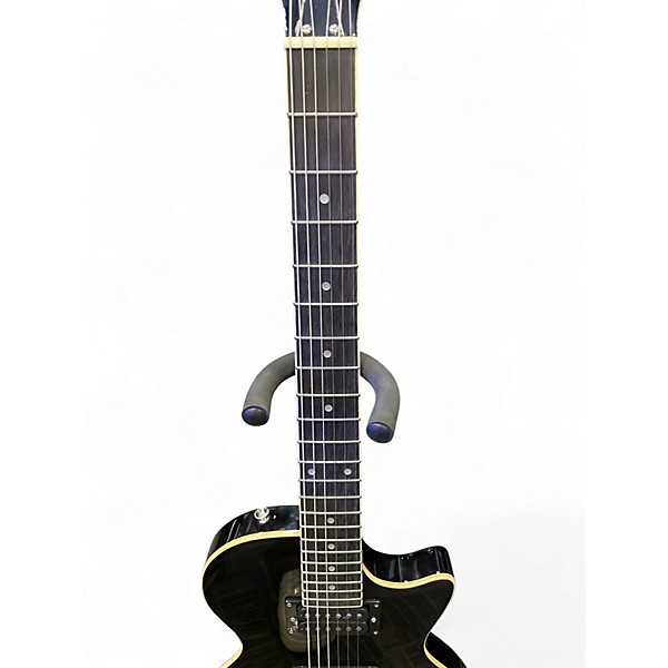 Used Donner DST-100 BLACK Solid Body Electric Guitar