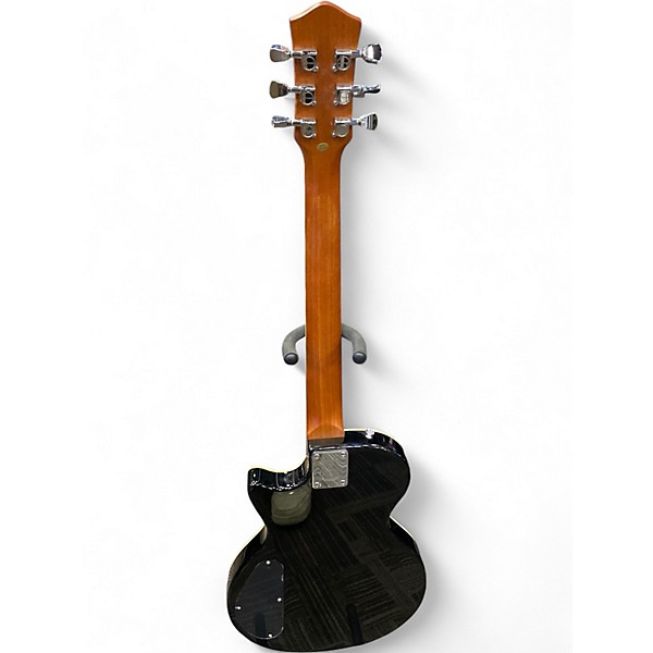 Used Donner DST-100 BLACK Solid Body Electric Guitar