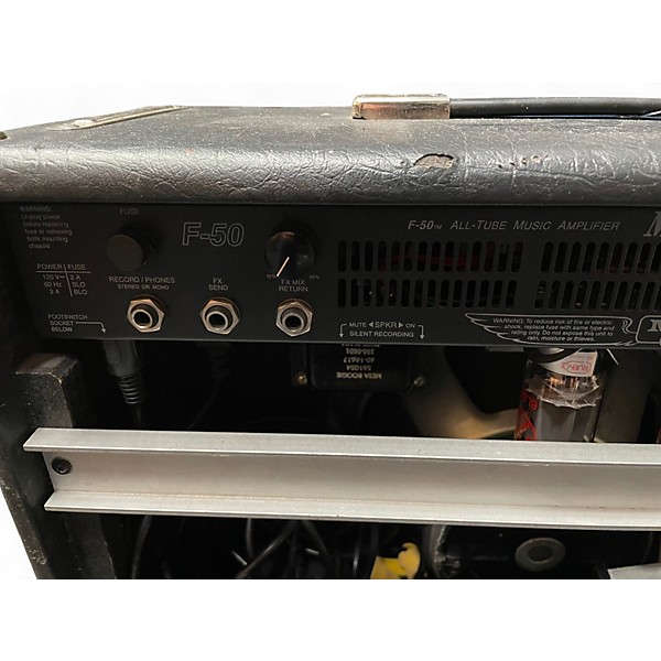 Used MESA/Boogie F50 Tube Guitar Combo Amp