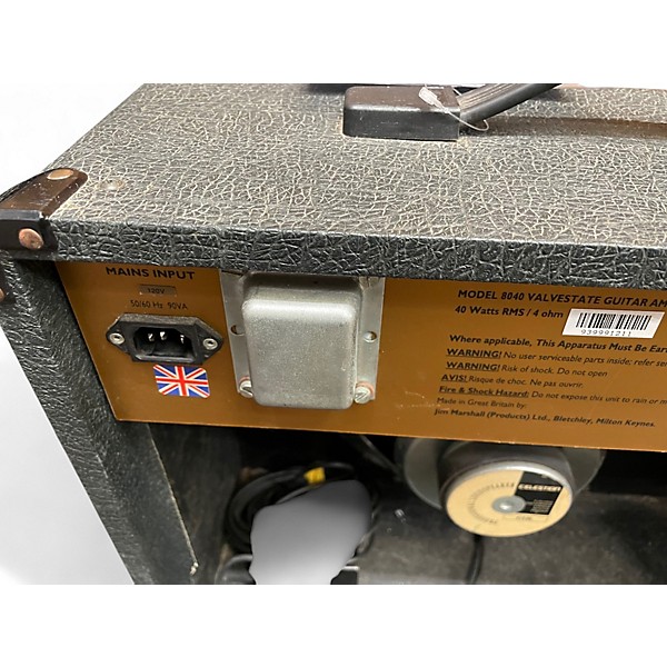 Used Marshall VALVESTATE 40V Guitar Combo Amp