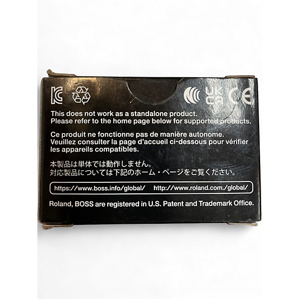 Used BOSS BT DUAL Wireless System