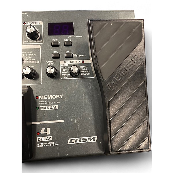 Used BOSS ME80 Guitar Multi Effect Processor