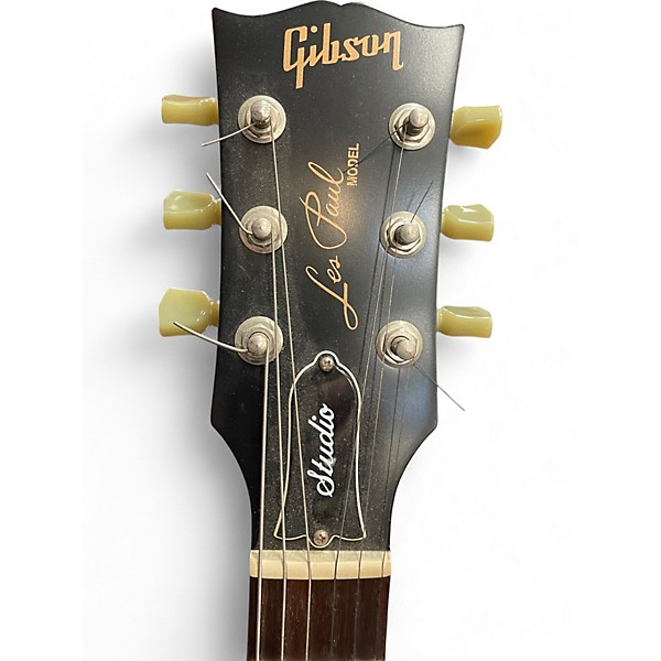 Used 2016 Gibson Les Paul Studio Mahogany Natural Solid Body Electric Guitar