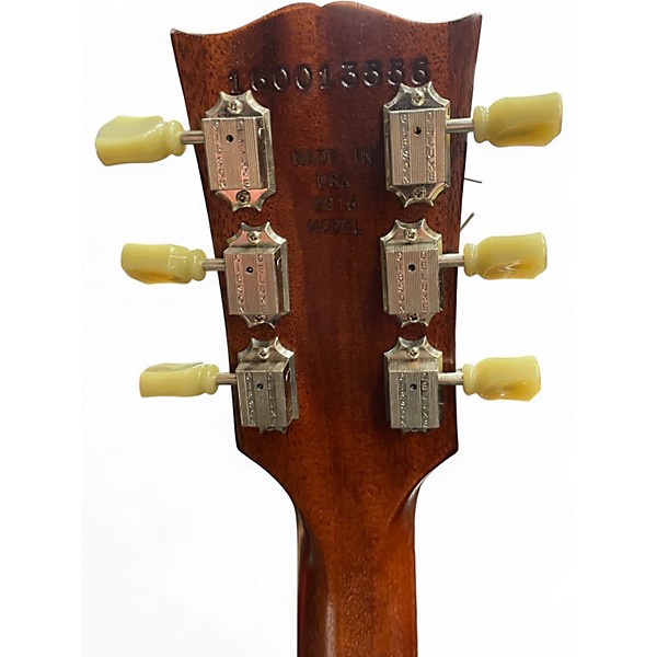 Used 2016 Gibson Les Paul Studio Mahogany Natural Solid Body Electric Guitar