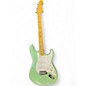 Used Fender American vintage reissue '56 Seafoam Green Solid Body Electric Guitar thumbnail