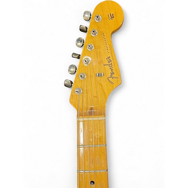 Used Fender American vintage reissue '56 Seafoam Green Solid Body Electric Guitar