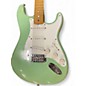 Used Fender American vintage reissue '56 Seafoam Green Solid Body Electric Guitar