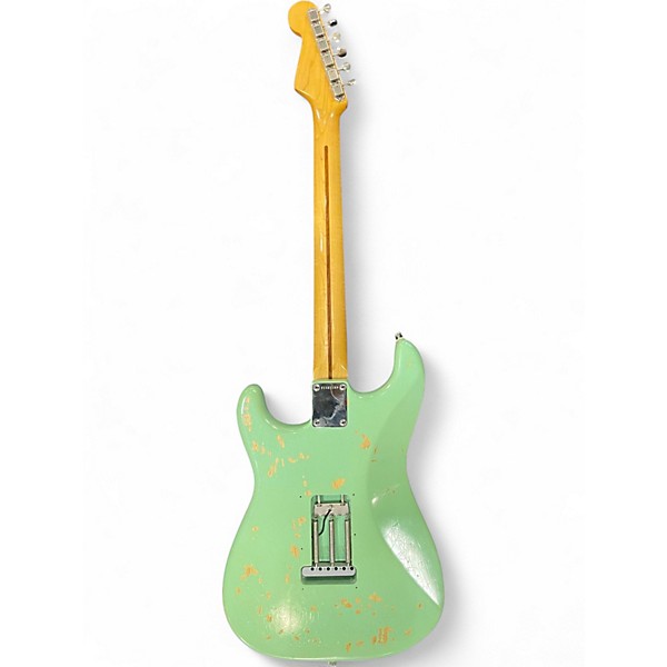 Used Fender American vintage reissue '56 Seafoam Green Solid Body Electric Guitar