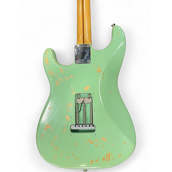 Used Fender American vintage reissue '56 Seafoam Green Solid Body Electric Guitar