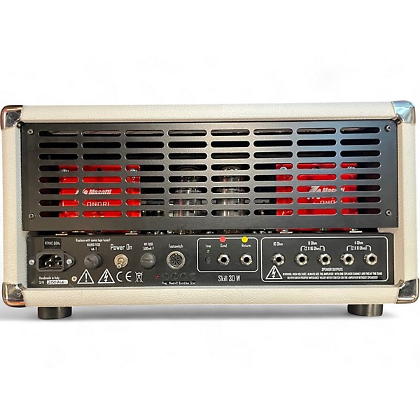 Used Mezzabarba SKILL 30W Tube Guitar Amp Head