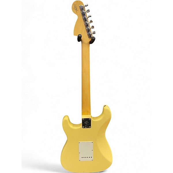 Used Fender Yngwie Malmsteen CUSTOM SHOP NOS STRATOCASTER Olympic White Solid Body Electric Guitar