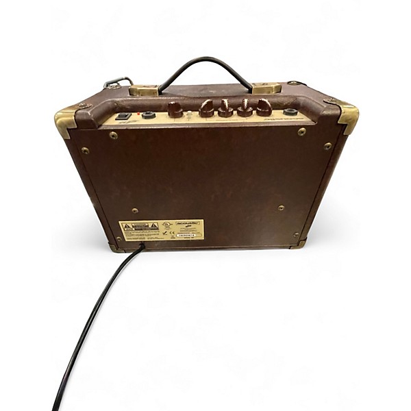 Used Acoustic A15 15W 1x6.5 Acoustic Guitar Combo Amp