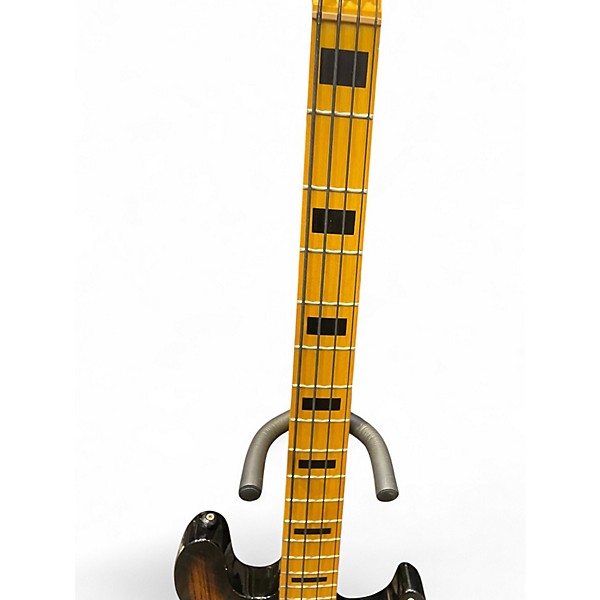 Used Michael Kelly  ELEMENT 4 Vintage Sunburst Electric Bass Guitar