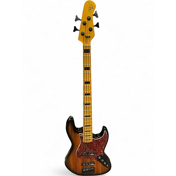 Used Michael Kelly  ELEMENT 4 Vintage Sunburst Electric Bass Guitar