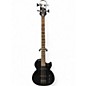 Used Epiphone Les Paul Special Bass Trans Black Electric Bass Guitar thumbnail