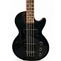 Used Epiphone Les Paul Special Bass Trans Black Electric Bass Guitar