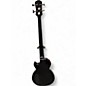 Used Epiphone Les Paul Special Bass Trans Black Electric Bass Guitar