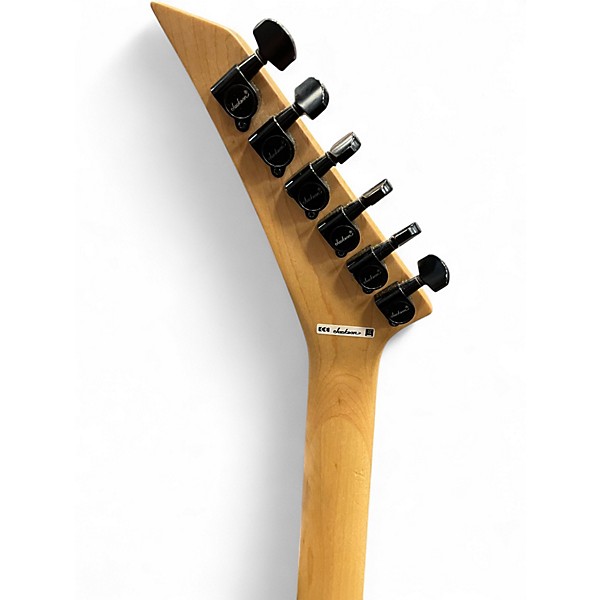 Used Jackson JS32Q DKA Trans Brown Solid Body Electric Guitar