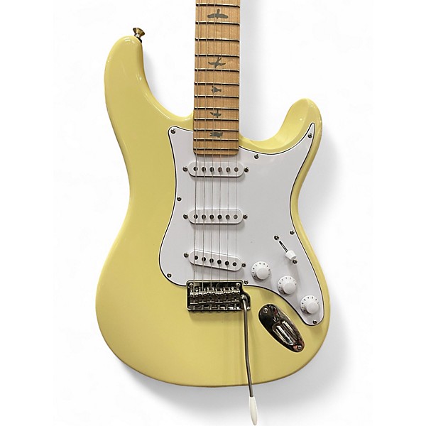 Used PRS SE Silver Sky moon white Solid Body Electric Guitar