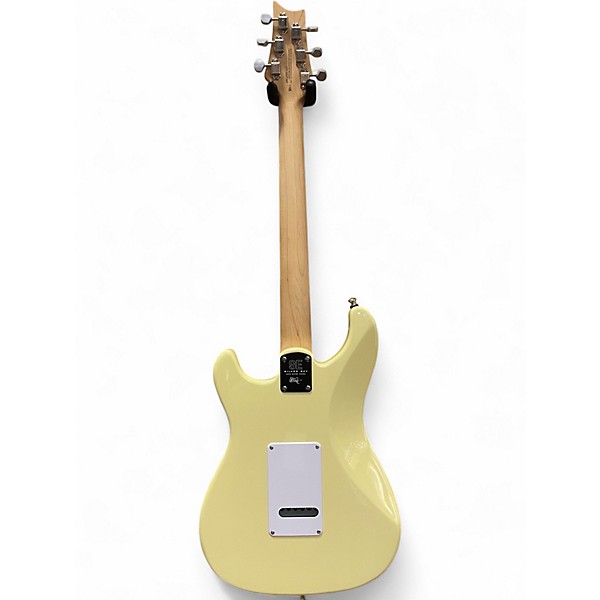 Used PRS SE Silver Sky moon white Solid Body Electric Guitar