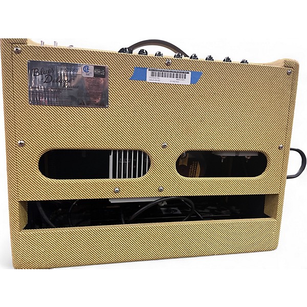 Used Fender Blues Deluxe Reissue 40W 1x12 Tweed Tube Guitar Combo Amp
