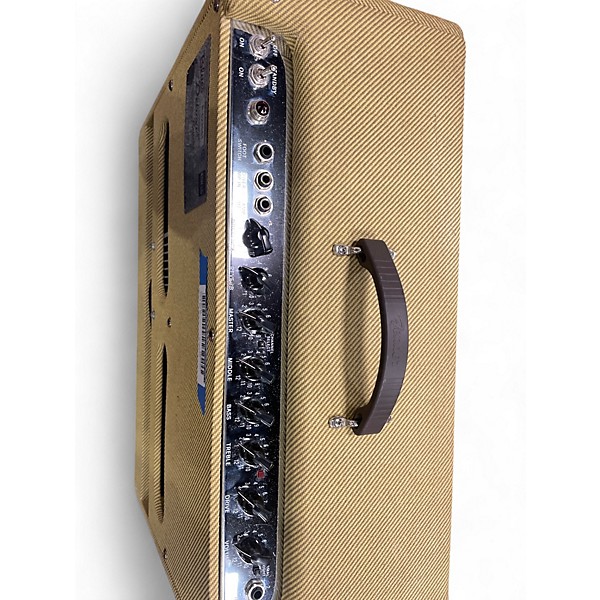 Used Fender Blues Deluxe Reissue 40W 1x12 Tweed Tube Guitar Combo Amp