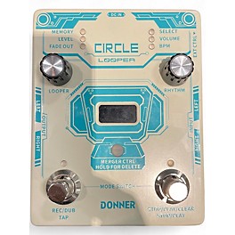 Used Donner CIRCLE LOOPER Pedal