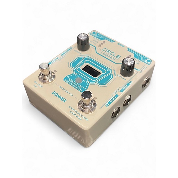 Used Donner CIRCLE LOOPER Pedal