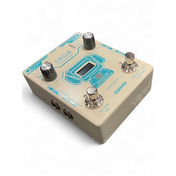 Used Donner CIRCLE LOOPER Pedal
