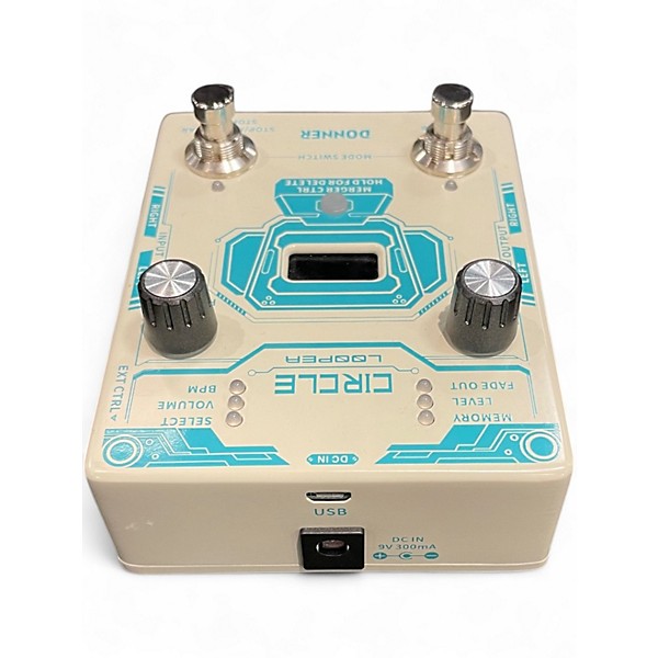 Used Donner CIRCLE LOOPER Pedal