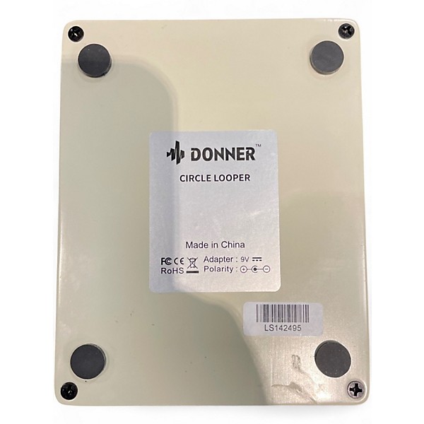 Used Donner CIRCLE LOOPER Pedal