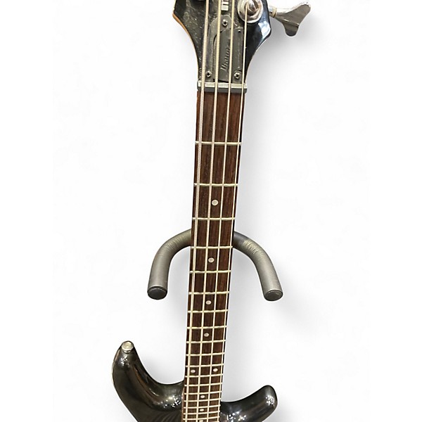 Used Ibanez  Mikro BLACK Electric Bass Guitar