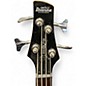 Used Ibanez  Mikro BLACK Electric Bass Guitar