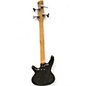 Used Ibanez  Mikro BLACK Electric Bass Guitar