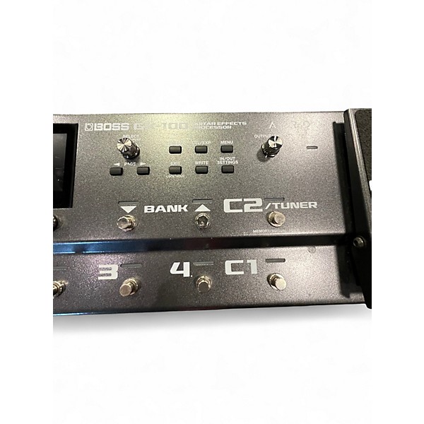 Used BOSS GX-  100 Effect Processor