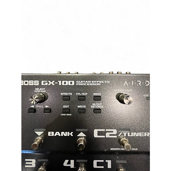 Used BOSS GX-  100 Effect Processor