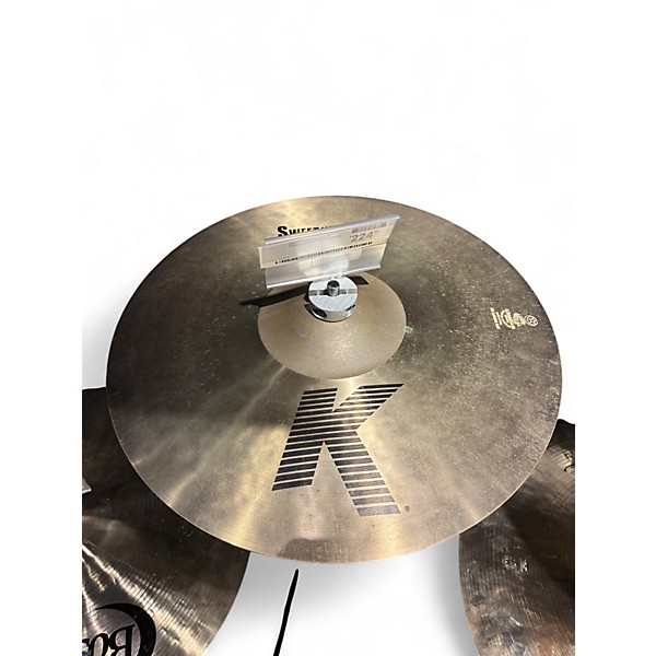 Used Zildjian 14in K Sweet Hi-Hat Top Cymbal
