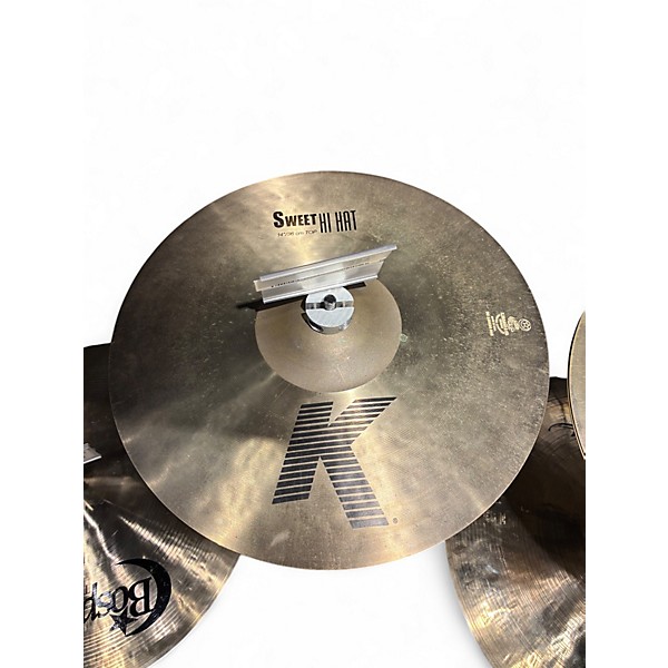 Used Zildjian 14in K Sweet Hi-Hat Top Cymbal