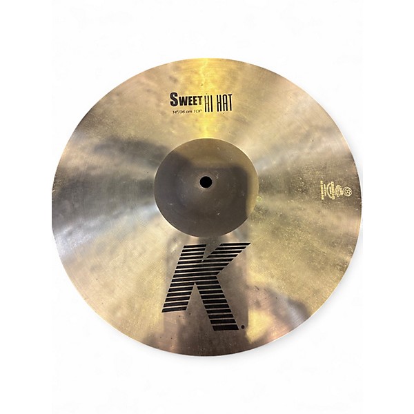 Used Zildjian 10in A Custom Splash Cymbal