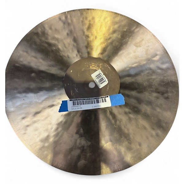 Used Zildjian 10in A Custom Splash Cymbal