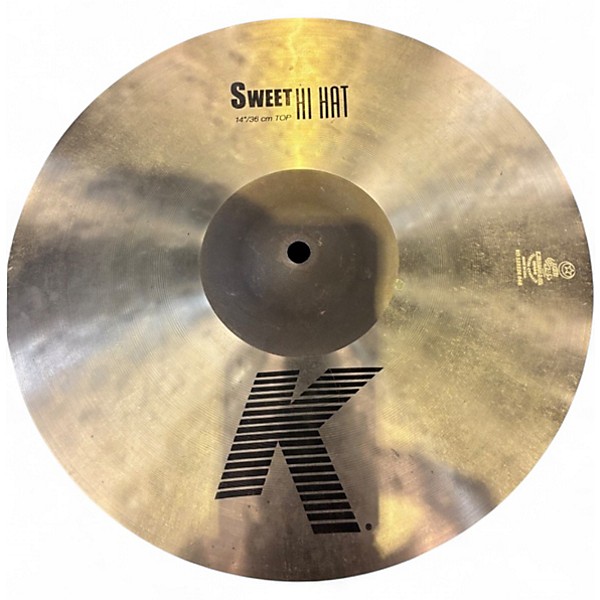Used Zildjian 10in A Custom Splash Cymbal