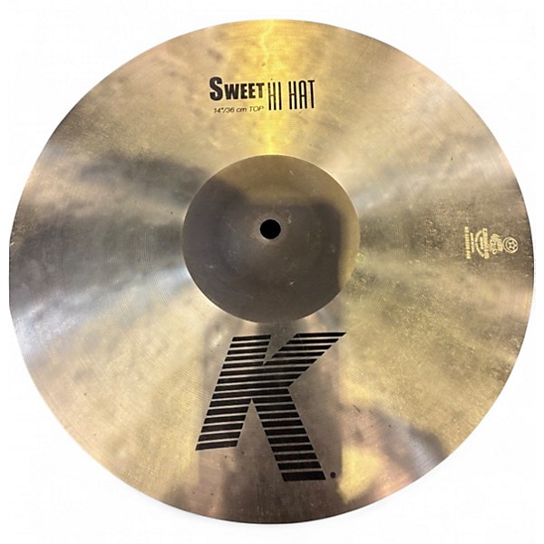 Used Zildjian 10in A Custom Splash Cymbal