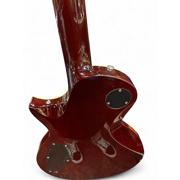 Used ESP LTD EC1000 FR Deluxe 2 Color Sunburst Solid Body Electric Guitar