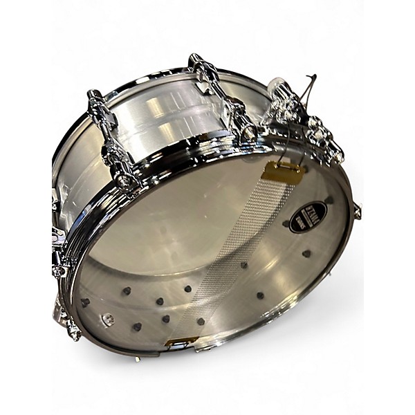Used TAMA 6X14 Starphonic Snare Aluminum Drum