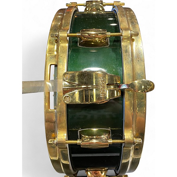 Used Gretsch Drums 4.5X14 125th Anniversary Snare CADILLAC GREEN Drum