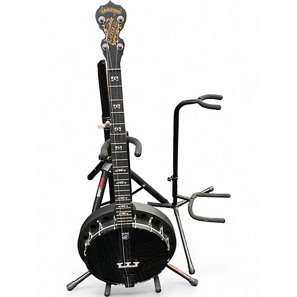 Used Deering GOODTIME BLACKGRASS Black Banjo